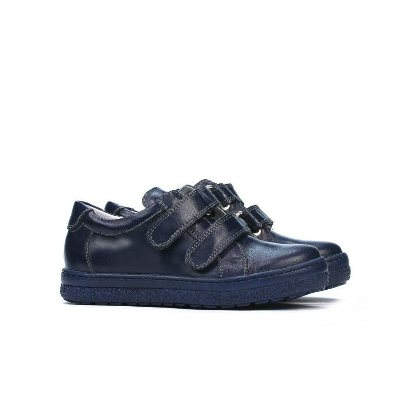 Children shoes 169 indigo
