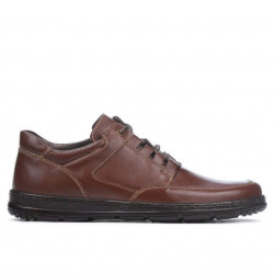 Men casual shoes 887 brown