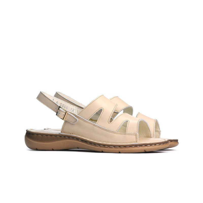 Women sandals 5044 beige