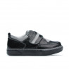 Small children shoes 64c black combined