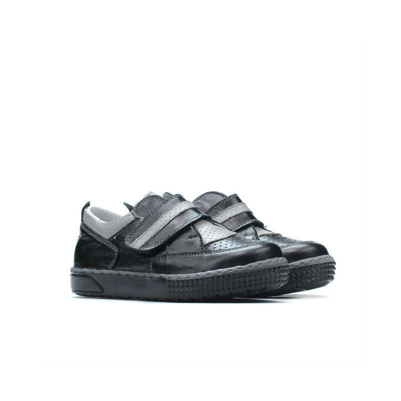 Small children shoes 64c black combined