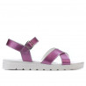 Women sandals 5049 pink pearl