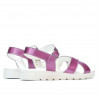 Women sandals 5049 pink pearl