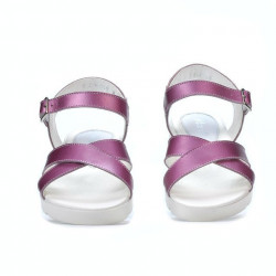 صنادل نسائية 5049 وردي لؤلؤي