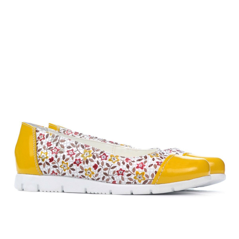 Children shoes 171 yellow combined