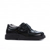Small children shoes 65c patent black