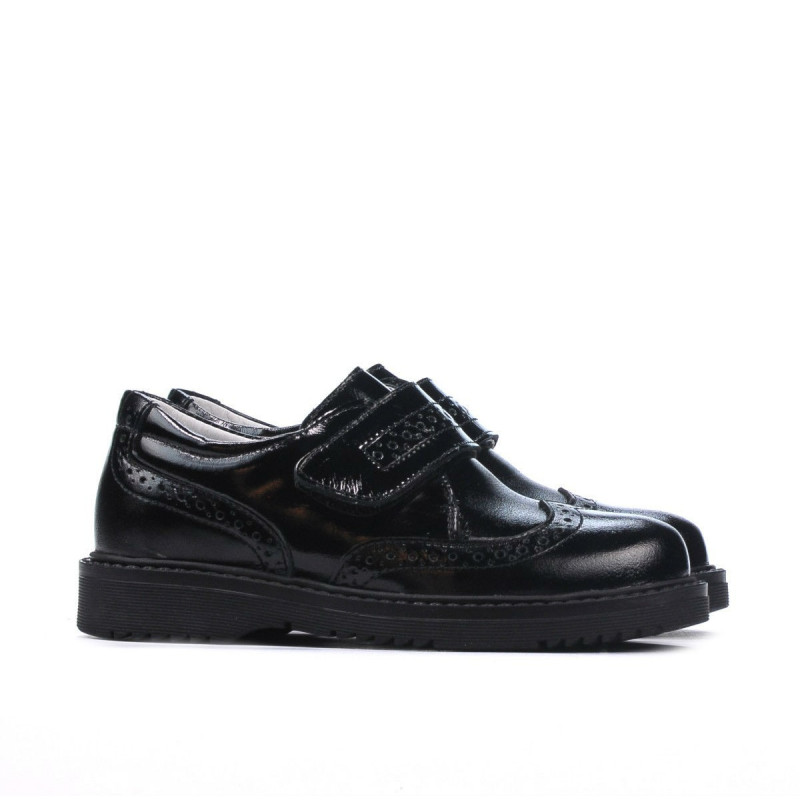 Small children shoes 65c patent black