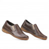 Women loafers, moccasins 6000 cappuccino