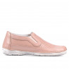Women loafers, moccasins 6000 nude