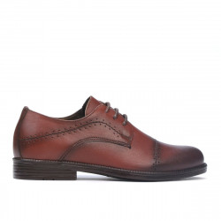 Children shoes 161 a cognac