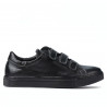 Men sport shoes 893sc black scai