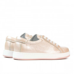 Children shoes 167 pudra pearl