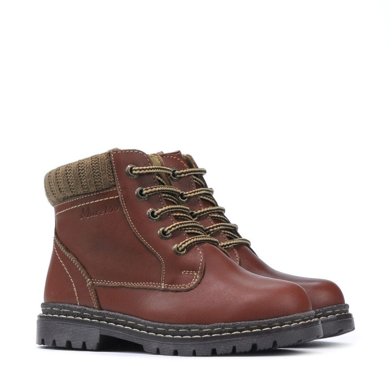 Small children boots 29c cognac