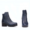 Women boots 3322 indigo