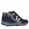 Teenagers boots 4005 bufo indigo