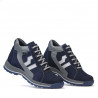 Teenagers boots 4005 bufo indigo