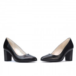 Women stylish, elegant shoes 1273 black