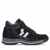 Teenagers boots 4005 bufo black