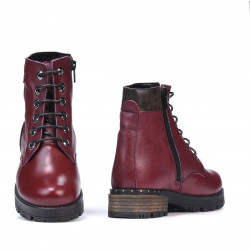 Children boots 3014 bordo