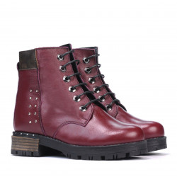 Children boots 3014 bordo