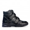 Children boots 3015 black combined
