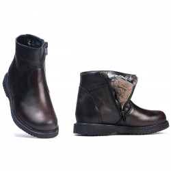 Children boots 3016 a brown