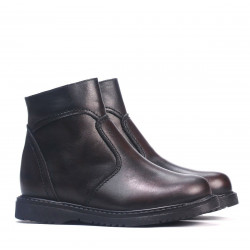 Children boots 3016 a brown