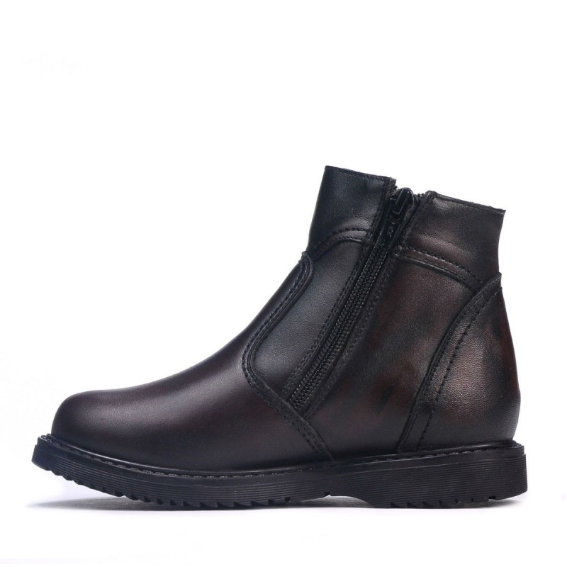 Children boots 3016 a brown