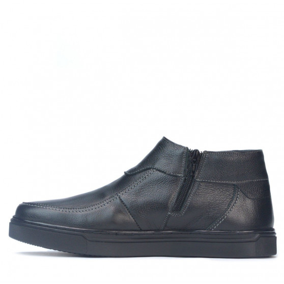 Men boots 4117 black