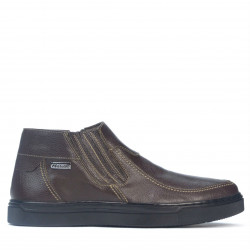 Men boots 4117 cafe