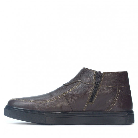 Men boots 4117 cafe
