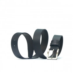 Men belt 34b black