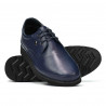 Men casual shoes 889 indigo