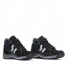 Teenagers boots 4005 bufo black
