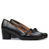 Women stylish, elegant, casual shoes 6012 black 