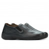 Women loafers, moccasins 6000s black