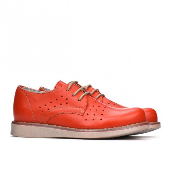 Children shoes 173 orange