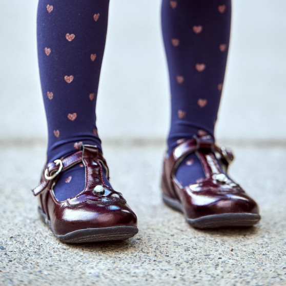 Small children shoes 63c patent bordo lifestyle