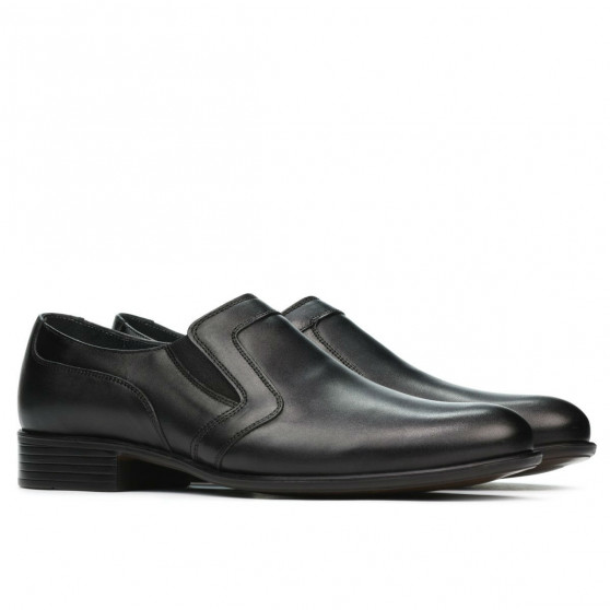 أحذية أنيقة للرجال 903 أسود