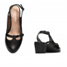 Women sandals 6016 black