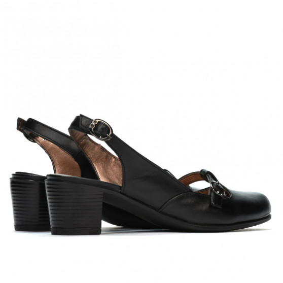 Women sandals 6016 black