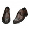 Teenagers stylish, elegant shoes 398 a cafe