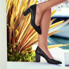 Women stylish, elegant shoes 1273 black