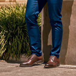 Men stylish, elegant shoes 896 a cafe