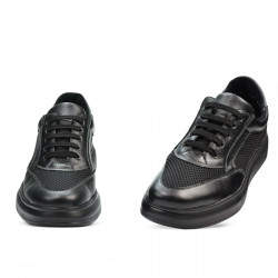 Pantofi casual/sport  barbati 906 black combined