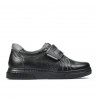 Children shoes 2004 black+gray