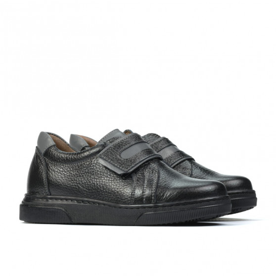 Children shoes 2004 black+gray