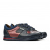 Children shoes 2002 indigo+bordo