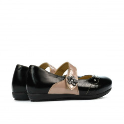 Small children shoes 68c patent black combined