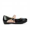 Small children shoes 68c patent black combined
